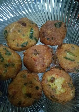 Foto resep Perkedel Diet Tahu sayuran