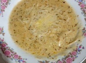 Una foto de 🧅SOPA DE CEBOLLA 🧅