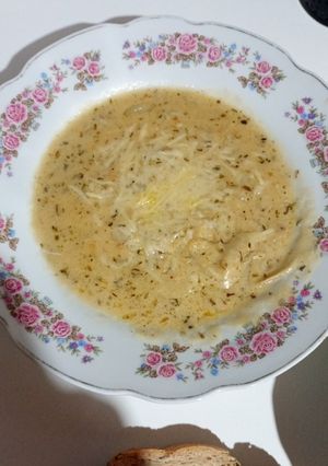 Una foto de 🧅 Sopa de cebolla 🧅