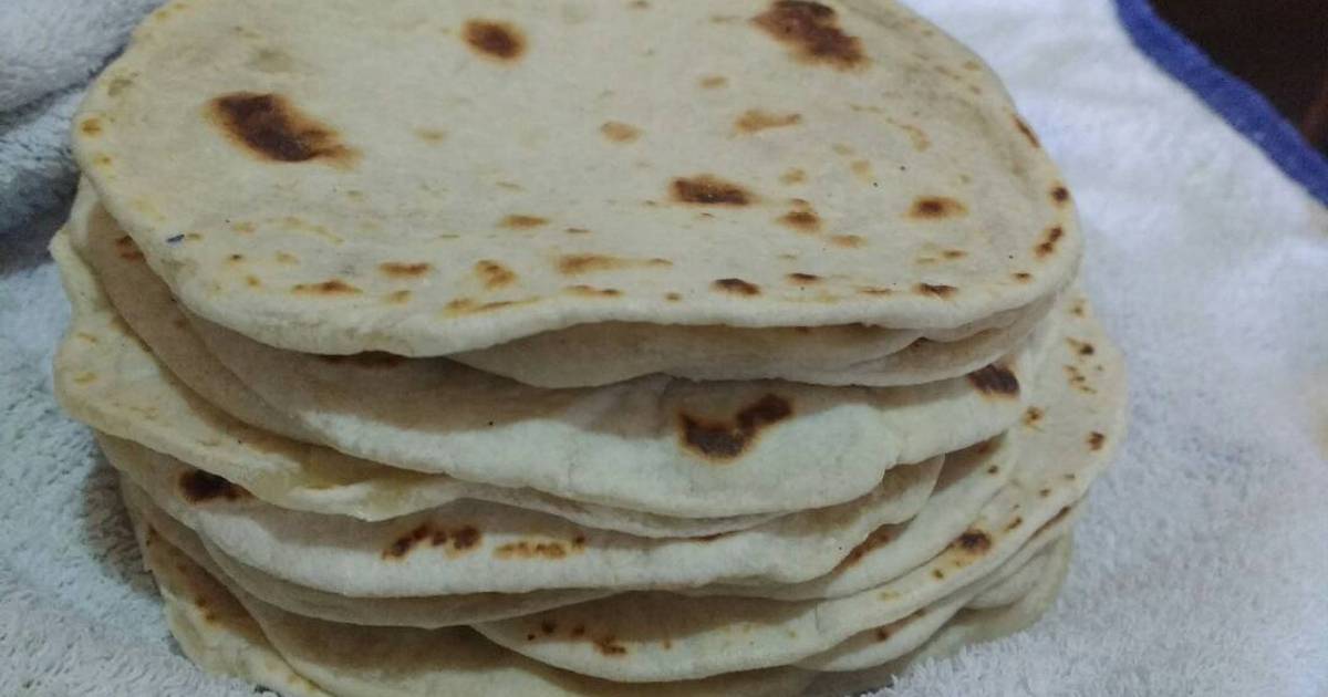 Tortillas de harina (comal) Receta de Esmemanjarrez- Cookpad