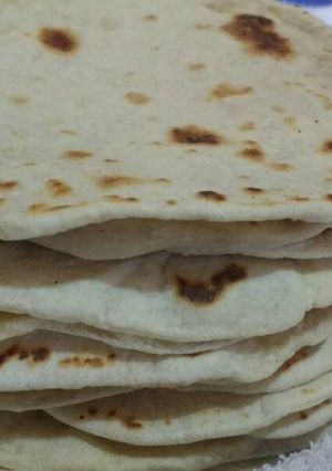 Una foto de Tortillas de harina