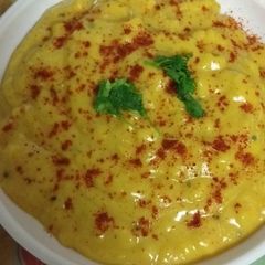 Tempered Besan (Gram Flour) ki Sabji A picture of Tempered Besan (Gram Flour) ki Sabji.