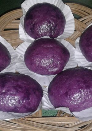 Foto resep Bakpao Ubi Ungu