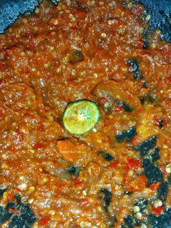 Foto resep Sambal terasi rebus