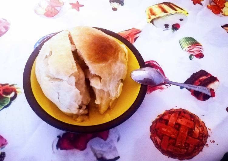 Step-by-Step Guide to Prepare Fatto in casa super veloce Mele ripiene in crosta