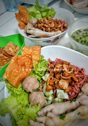 Foto resep Cwie mie