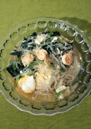 Foto resep Bihun Kuah Sayur