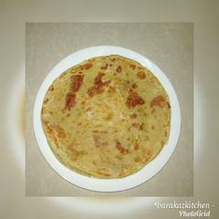 A picture of Soft chapatis.