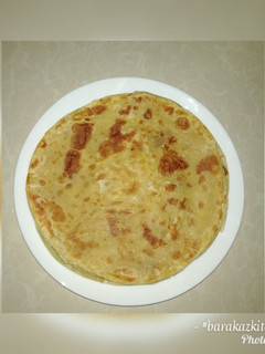 A picture of Soft chapatis.