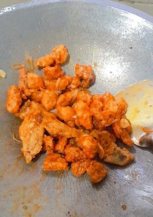 Foto resep Ayam fillet asam manis simpel
