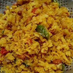 A picture of Poha.