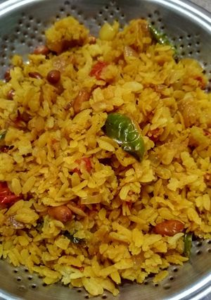 A picture of Poha.