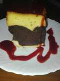 Chocoflan de queso en la Cookmaker premium