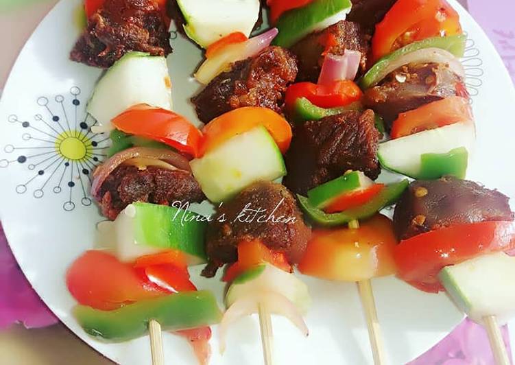 Beef kebab