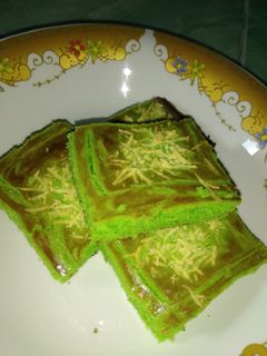 Foto resep Lekker Holland Pandan/Pandan Boterkoek