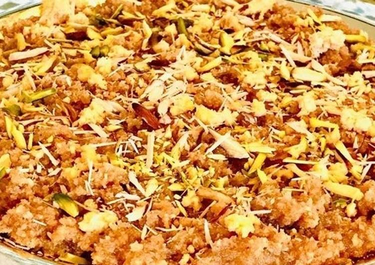 Guide to Make Badam Halwa