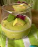 Sup buah Naga Alpukat