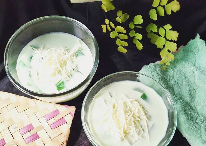 Resep Buko Pandan simple???? Anti Gagal