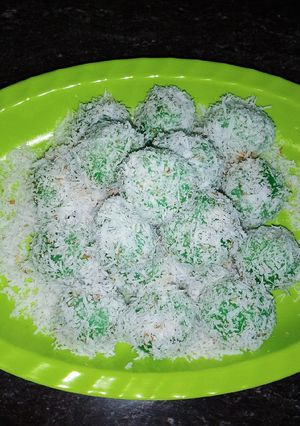 Foto resep Klepon pandan