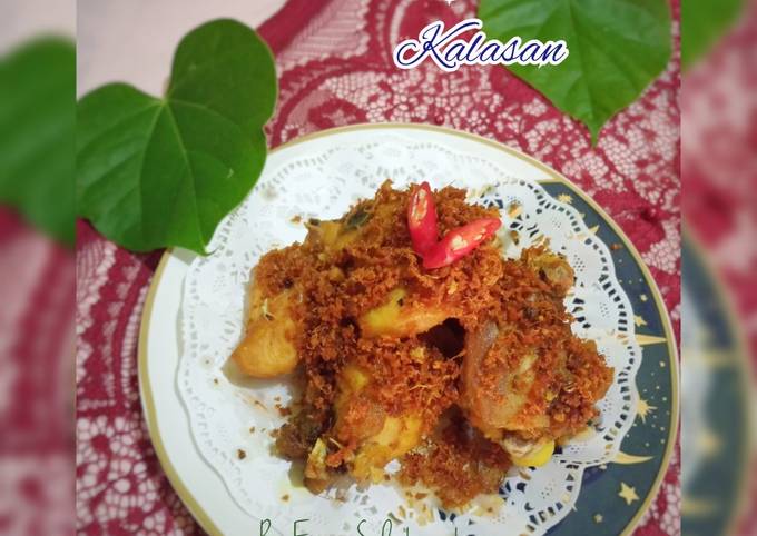 Cara Memasak Resep Ayam Goreng Kalasan