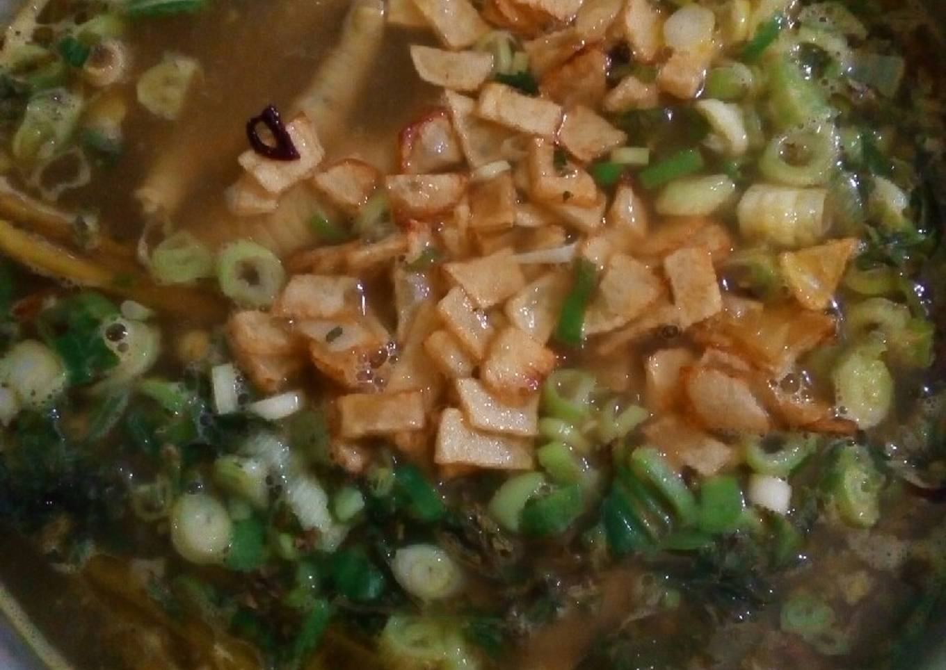 Resep Soto Ceker & Sayap Ayam Endes #BikinRamadhanBerkesan Anti Gagal