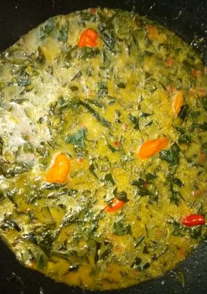 Foto resep Sayur Daun Singkong