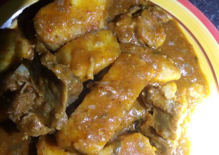 Recipe of Award-winning Pork Porridge Yam