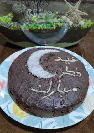 عکسی از دستور کیک شکلاتی