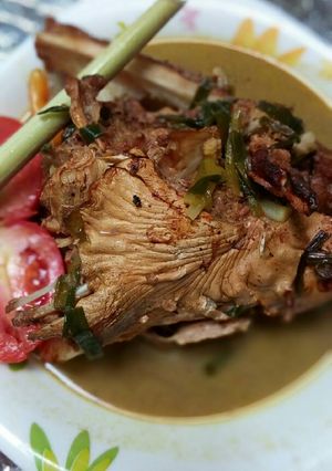 Foto resep RAWON SANTAN (asap kepala ikan)