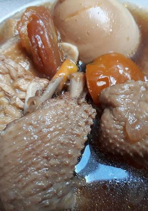 Foto resep Semur ayam 3T (tempe,tahu, telor) simpel 😁