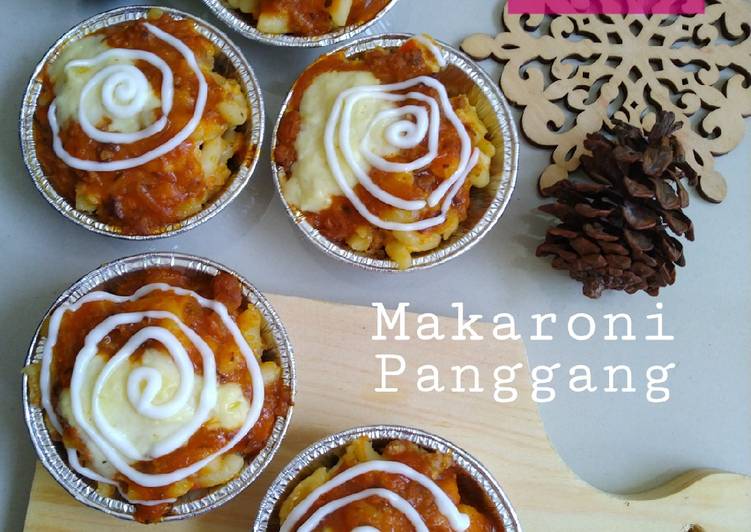 Cara Gampang Menyiapkan Makaroni Panggang yang Enak