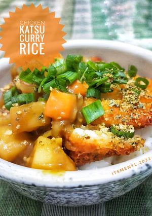 Foto resep Chicken Katsu Curry Rice