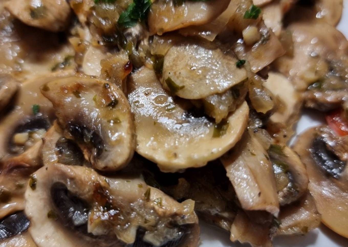 Champiñones especiales