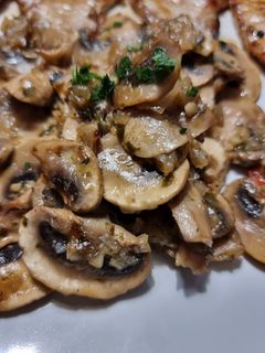 Una foto de Champiñones especiales