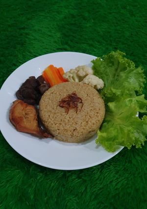 Foto resep Nasi Kebuli (Rice Cooker)