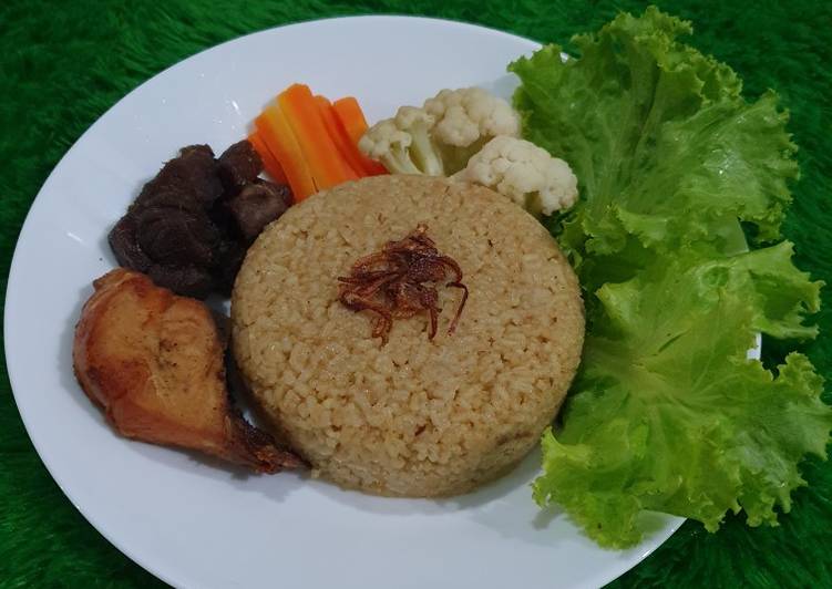 Rahasia Bikin Nasi Kebuli (Rice Cooker) yang Lezat