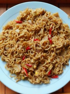 Foto resep Mie Goreng nyemek pedas