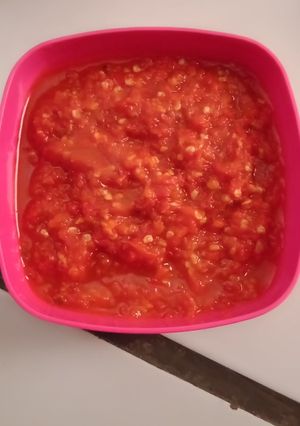 Foto resep Sambal goreng serba guna