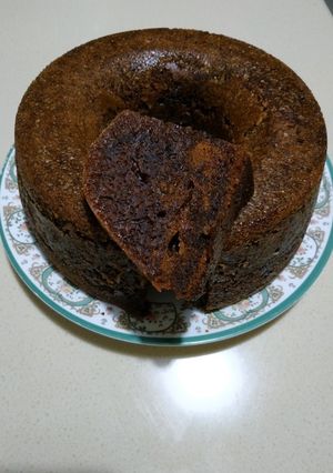 Foto resep Bolu Karamel (Sarang Semut)