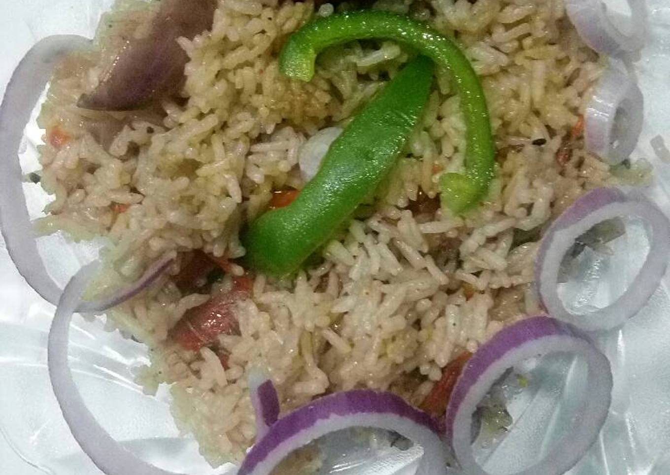 Chinese fusion rice