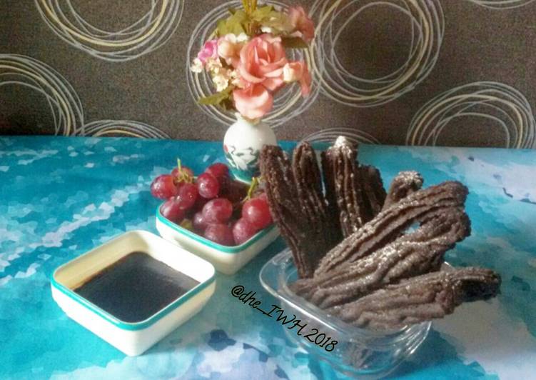 Resep Churros Oreo, Bikin Ngiler