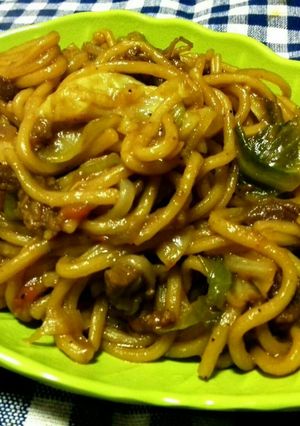 Foto resep Mie Aceh Pedas
