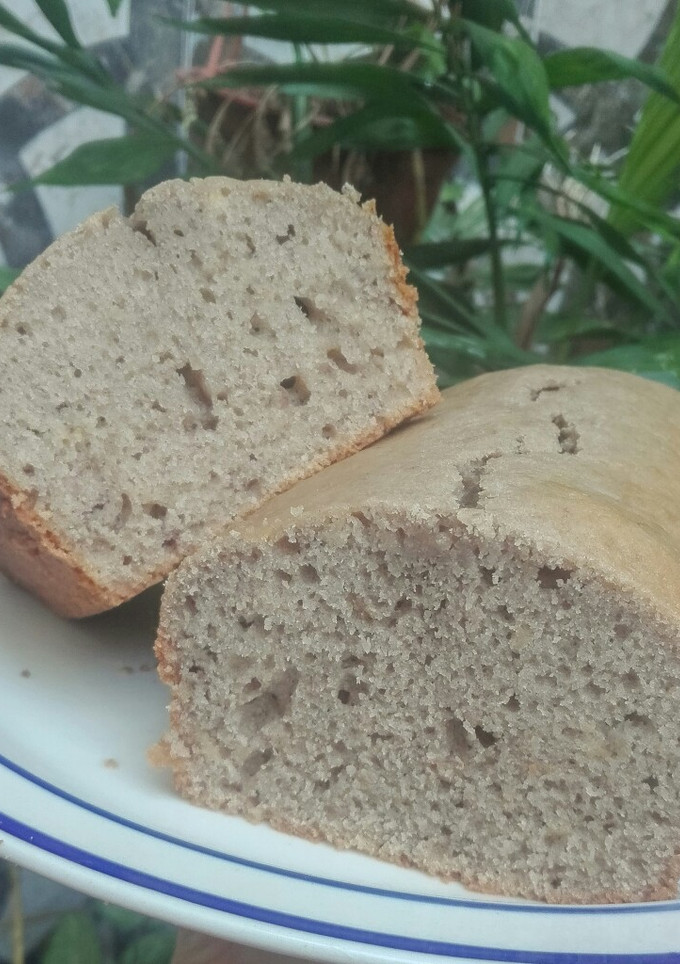 Una foto de Budín de banana súper húmedo 🍌✨