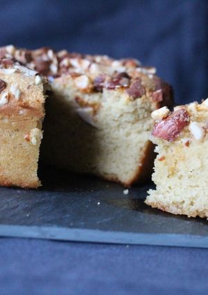 Une photo de Frangipane cake