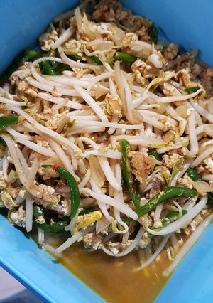 Foto resep Orek Tauge Telur