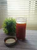 Sirup Labu Rempah