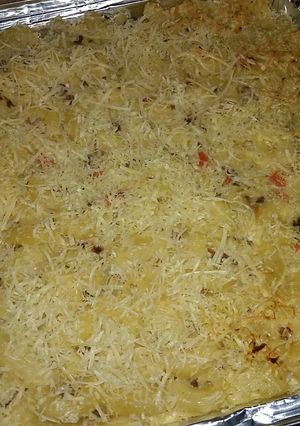 Foto resep Makaroni Schotel #BikinRamadanBerkesan