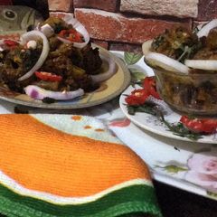 A picture of Isiewu (Goat Head).