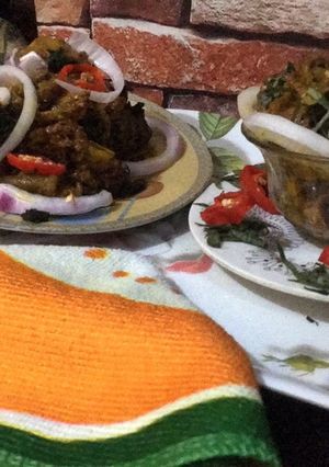 A picture of Isiewu (Goat Head).