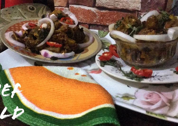 Steps to Prepare Any-night-of-the-week Isiewu (Goat Head)